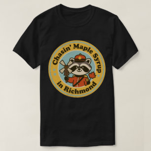 Funny Richmond Gift for Maple Lovers T-Shirt