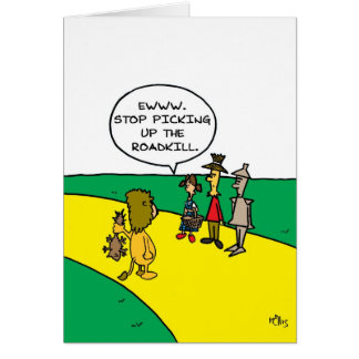 Funny Road Kill in Oz