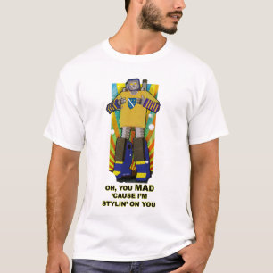 Funny Robot T-Shirt