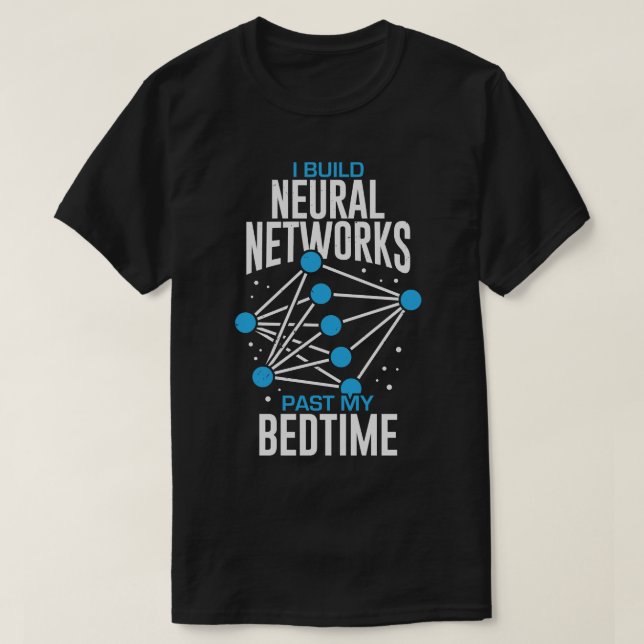 Funny Robotics Engineering Engineer Gift  T-Shirt (Design Front)