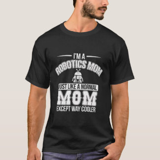 Funny Robotics Mom Hoodie Robot Engineer Mama Ai S T-Shirt