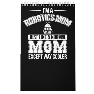 Funny Robotics Mom Robot Engineer Mama Gift Calendar