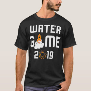 Funny Robotics Water Game 2019 T-Shirt