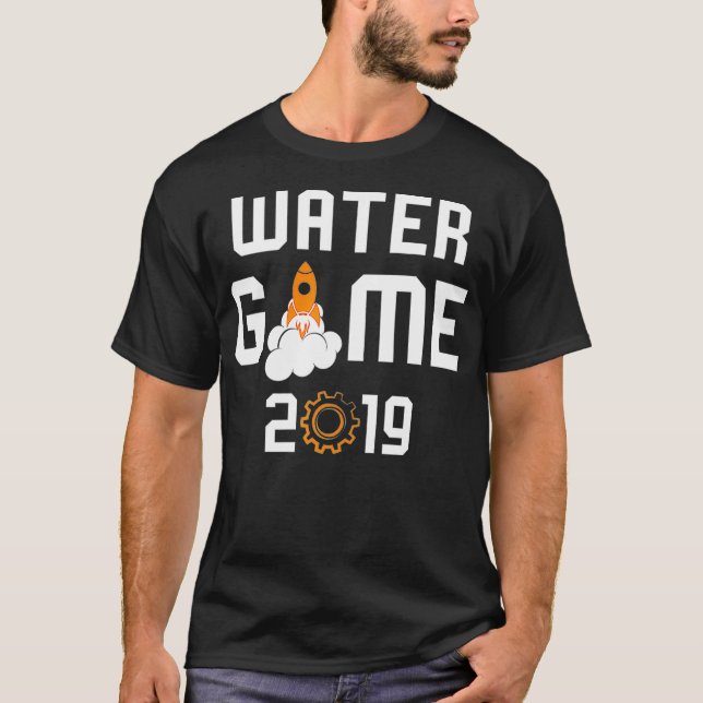 Funny Robotics   Water Game 2019  T-Shirt (Front)