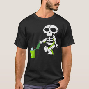 Funny Robots Can Save The Planet Recycling Robotic T-Shirt