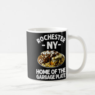 Funny Rochester Ny Garbage Plate Gift Cool New Yor Coffee Mug