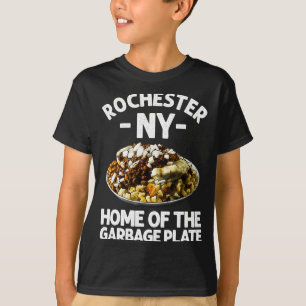 Funny Rochester Ny Garbage Plate Gift Cool New Yor T-Shirt