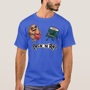 Funny Rock and Rock T-Shirt