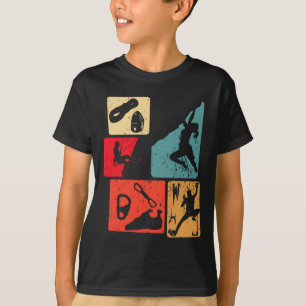 Funny Rock Climbing Bouldering Enthusiasts Men Wom T-Shirt