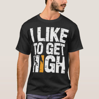 Funny Rock Climbing For Mountain Indoor T-Shirt