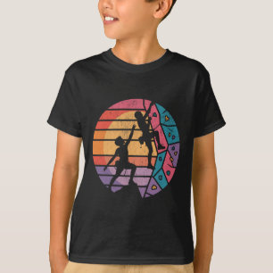 Funny Rock Climbing Free Mountain Climb Climber T-Shirt