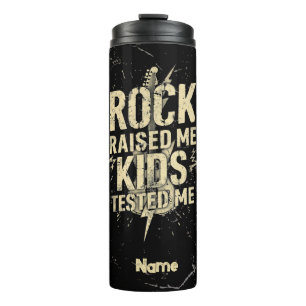 Funny Rock Mom Gym Lover Mother's Day Gift Thermal Tumbler