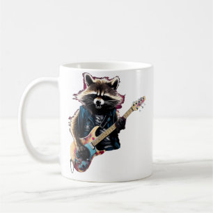 Funny Rock Music Metal Guitar Player Coffee Mug