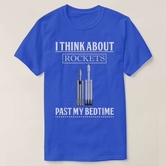 Funny Rocket Science Geekfor Physics & Space Fans7 T-Shirt (Design Front)