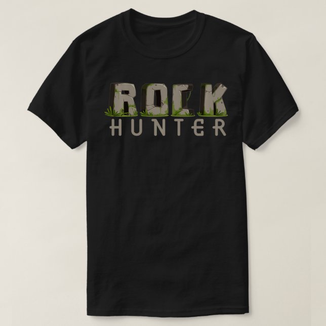 Funny Rockhounding  Rock Hunter Geologist Pullover (Design Front)