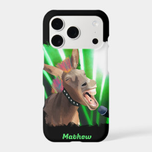 Funny Rockstar Donkey