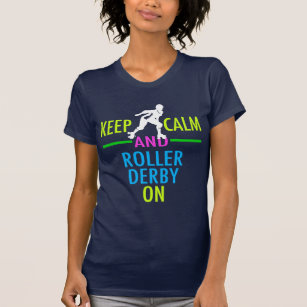 Funny Roller Derby Girl T-Shirt