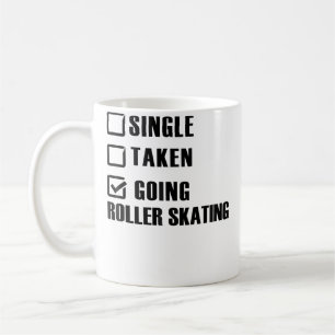 Funny Roller Skater Coffee Mug