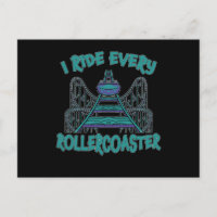 Funny Rollercoaster Amusement Park Gift