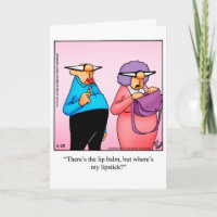 Funny Romantic Birthday Card for Him
