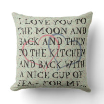 Funny Romantic Everyday Tea Love Quote Man Woman