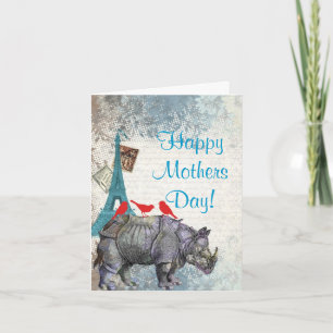 Funny romantic  mothers day card