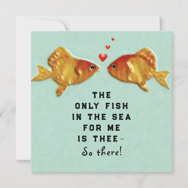 Funny Romantic Valentine (Front)