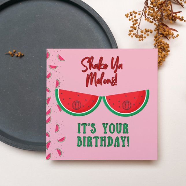 FUNNY, ROMANTIQUE POUR LA CARTE D'ANNIVERSAIRE FEM (Créateur téléchargé)