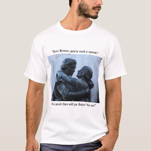 Funny Romeo and Juliet T-Shirt (Front)