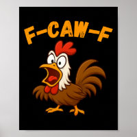 Funny Rooster Chicken Shirt Cartoon Farm Humour _1