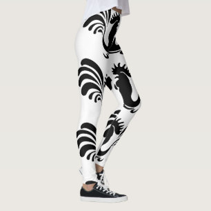 Funny Rooster Year 2017 Leggings
