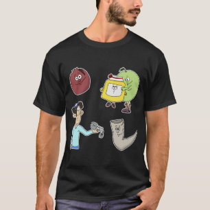 Funny Rosh Hashanah Fish Meme – Cute Shana Tova T-Shirt
