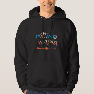 Funny Rottie Mama Rottweiler Dog Lovers Mom Gift   Hoodie