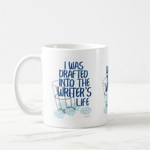 Funny Rough Draught Slogan Coffee Mug