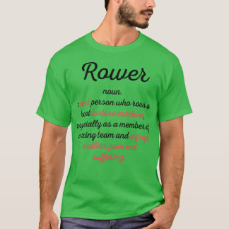 Funny Rowing definition Gift Idea 2 T-Shirt