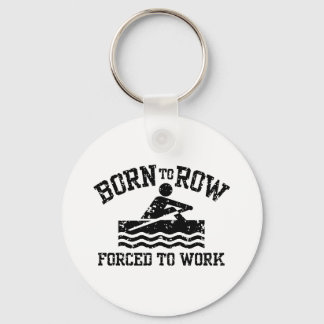 Funny Rowing Keychain