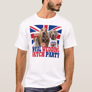 Funny Royal Wedding Watch Party T-shirt