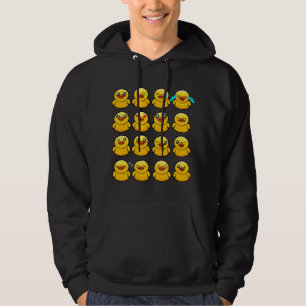 Funny Rubber Duck For Men Women Cute Rubber Duck  Hoodie