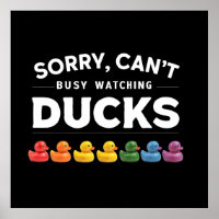 Funny Rubber Duck Lover Design