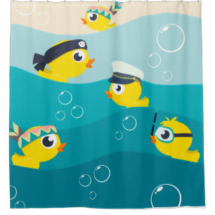 Funny Rubber Duckie Sea Beach Baby