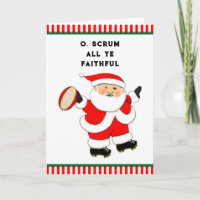 Funny Rugby Christmas