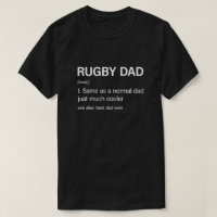 Funny Rugby Dad Definition Rugby Lover