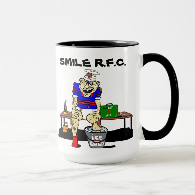FUNNY RUGBY MUG (Right)