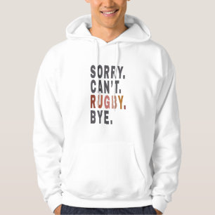 Funny Rugby Weekender ,for Rugby Mom,Gift Idea for Hoodie