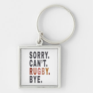 Funny Rugby Weekender ,for Rugby Mom,Gift Idea for Keychain