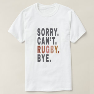 Funny Rugby Weekender ,for Rugby Mom,Gift Idea for T-Shirt