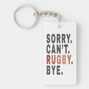 Funny Rugby Weekender, pour la maman de Rugby, Idé