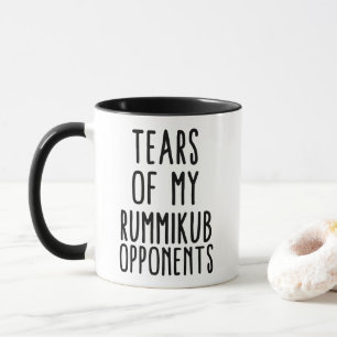 Funny Rummikub Mug