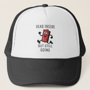Funny Running Battery Casquette
