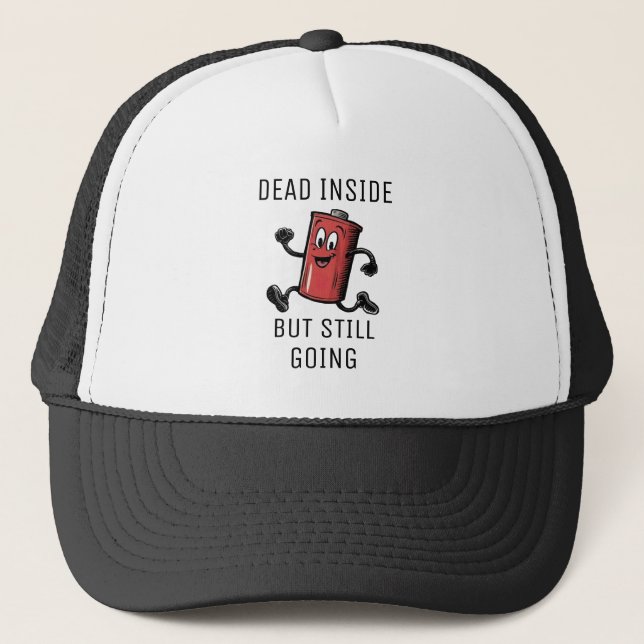 Funny Running Battery Casquette (Devant)